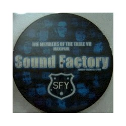 Maxipaul - Sound Factory - Members Of The Table VII