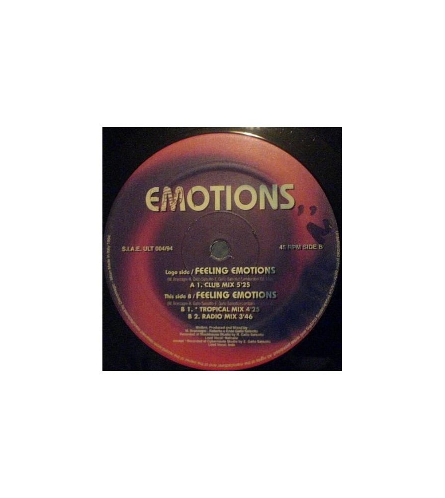 Emotions - Feeling Emotions(2 MANO,COPIA IMPORT¡¡¡ BUSCADISIMO¡¡)
