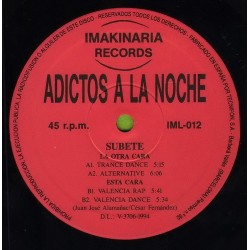 Adictos A La Noche - Subete(2 MANO,REMEMBER 90'S¡¡)