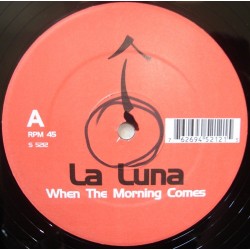 La Luna - When The Morning Comes(2 MANO,COPIA IMPORT¡¡ TEMÓN¡¡)