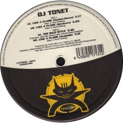 DJ Tonet - Like A Flame(2 MANO,TEMAZO TRANSICIÓN CENTRAL¡¡)