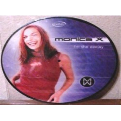 Monica X - I'm The Deejay(2 MANO,CANTADITO MUY BUENO¡¡)