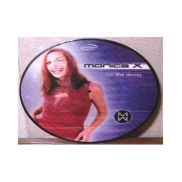 Monica X - I'm The Deejay(2 MANO,CANTADITO MUY BUENO¡¡)