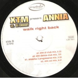 XTM & DJ Chucky Present Annia - Walk Right Back(2 MANO,CANTADITA MAKINERA¡)