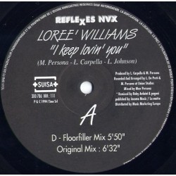 Loree Williams - I Keep Lovin' You(TEMAZO ITALO¡¡ COPIA NUEVA¡¡)