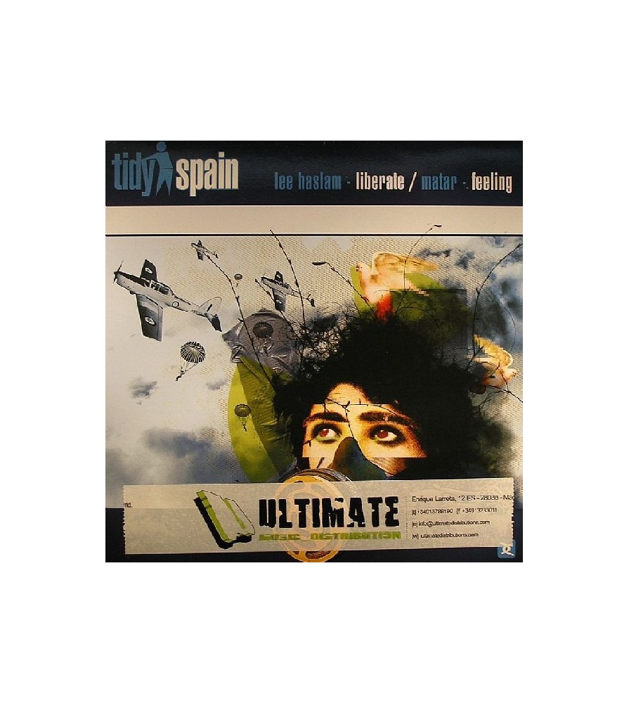 Lee Haslam / Matar - Liberate / Feeling(MELODIAS TIDY MUYY BUENAS¡¡)