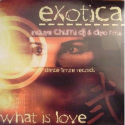 Exotica - What Is Love(2 MANO,LIMITE RECORDS¡)