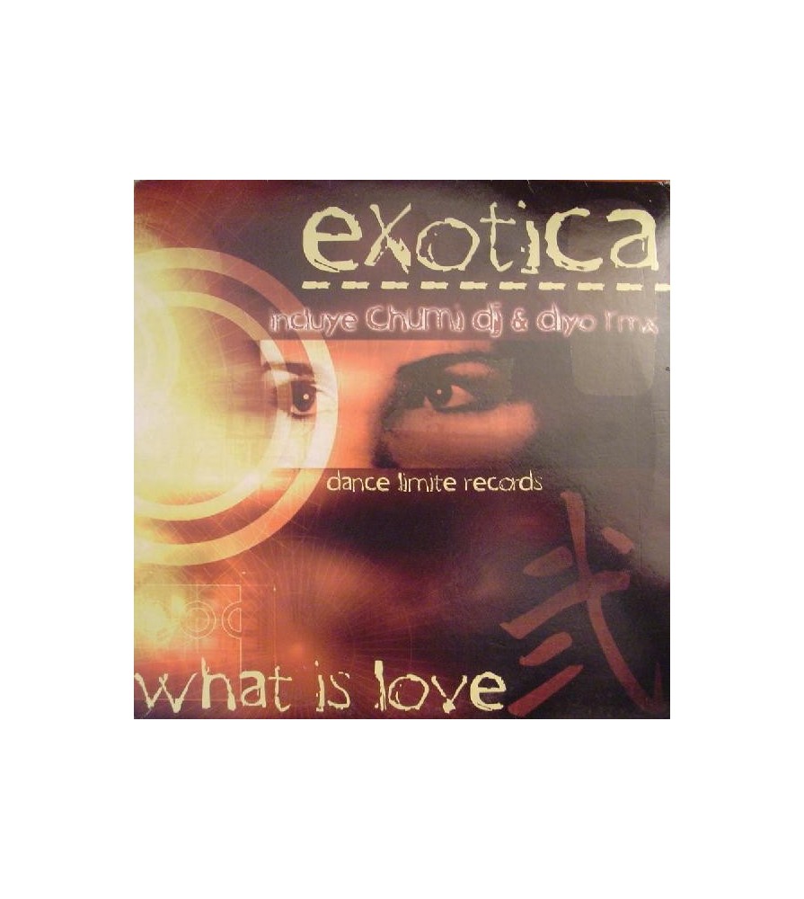Exotica - What Is Love(2 MANO,LIMITE RECORDS¡)