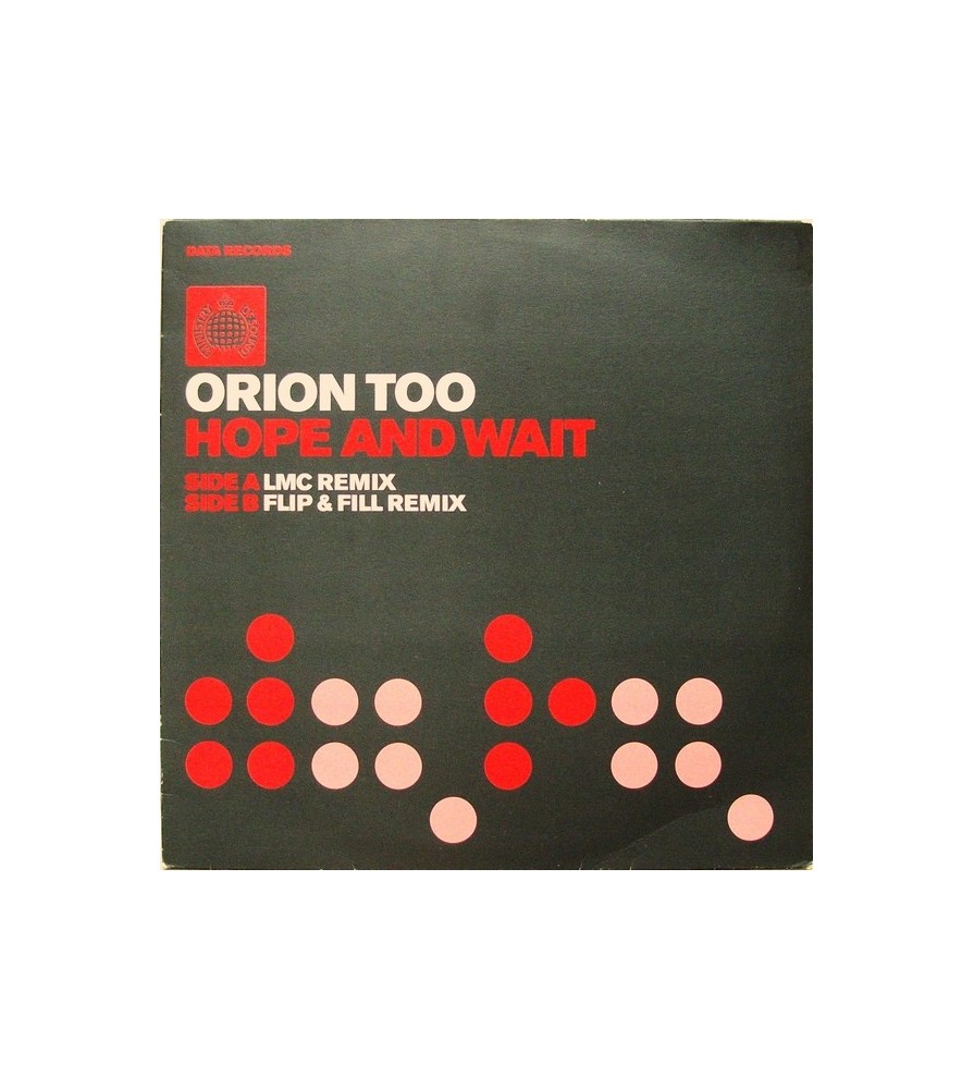 Orion Too - Hope And Wait(COPIA IMPORT,CANTADITO MUY BUENO¡¡)