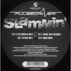 Pulsedriver - Slammin'(CABRA MUYYY EFECTIVA¡¡ SOLO 2 COPIAS¡¡)