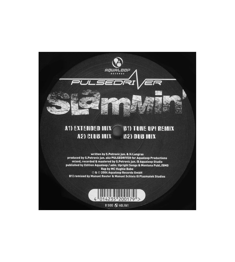 Pulsedriver - Slammin'(CABRA MUYYY EFECTIVA¡¡ SOLO 2 COPIAS¡¡)