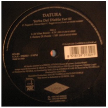 Datura - Yerba Del Diablo (Part III)