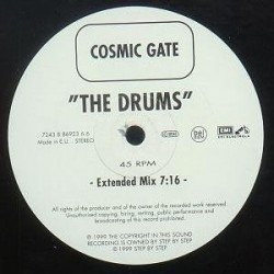 Cosmic Gate - The Drums(PEDAZO DE PROGRESIVO¡¡)