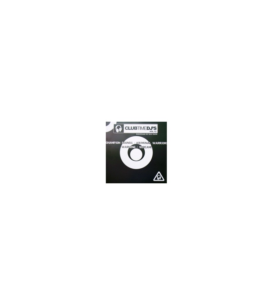 Club Time DJ's Vol.12(INCLUYE BASE MÍTICA SOUND FACTORY¡¡)