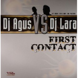 DJ Agus VS DJ Lara - First Contact(2 MANO,HARDHOUSE MUY BUENO¡¡)