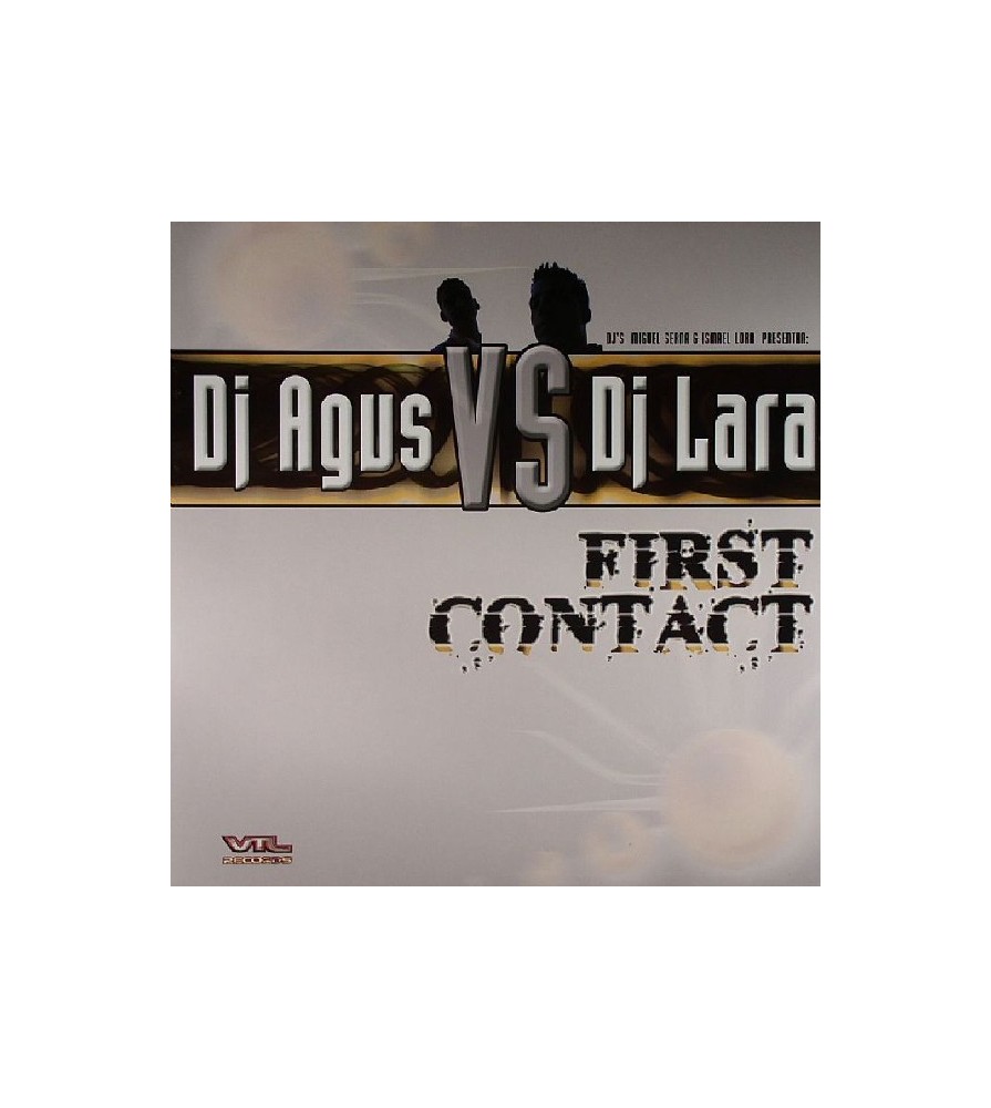 DJ Agus VS DJ Lara - First Contact(2 MANO,HARDHOUSE MUY BUENO¡¡)