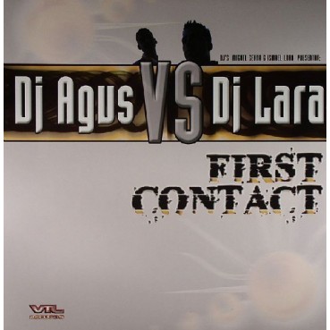 DJ Agus VS DJ Lara - First Contact(2 MANO,HARDHOUSE MUY BUENO¡¡)