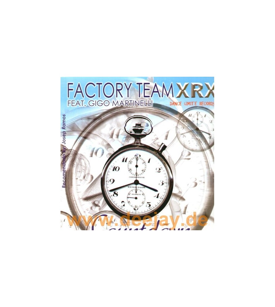 Factory Team XRX - Countdown(LIMITE RECORDS¡¡)