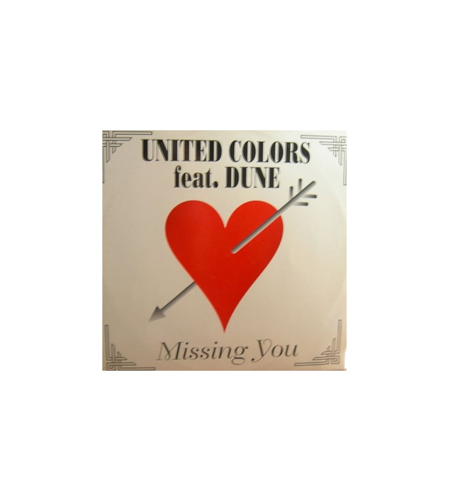 United Colors Feat. Dune  - Missing You(2 MANO,CANTADO ITALO-DANCE SELLO DIG IT¡¡)