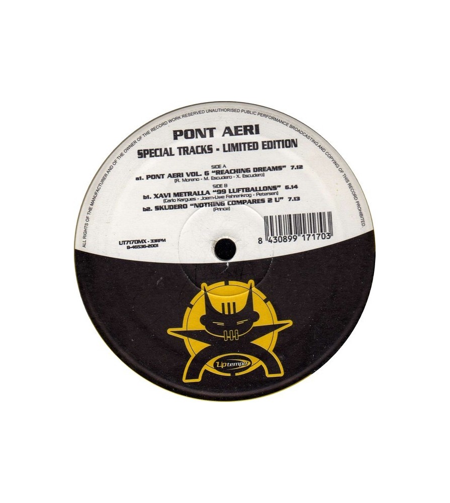 Pont Aeri Special Tracks Limited Edition(2 MANO,TEMAZOS MAKINA¡¡)