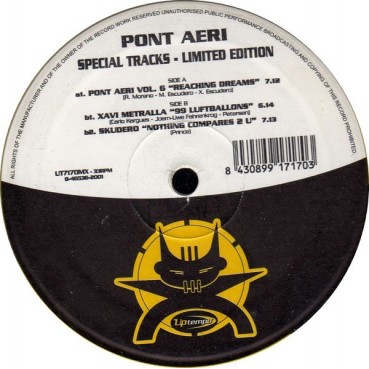 Pont Aeri Special Tracks Limited Edition(2 MANO,TEMAZOS MAKINA¡¡)