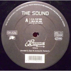X Session-The Sound(2 MANO,COPIA IMPORT¡¡¡  PELOTAZO¡¡)