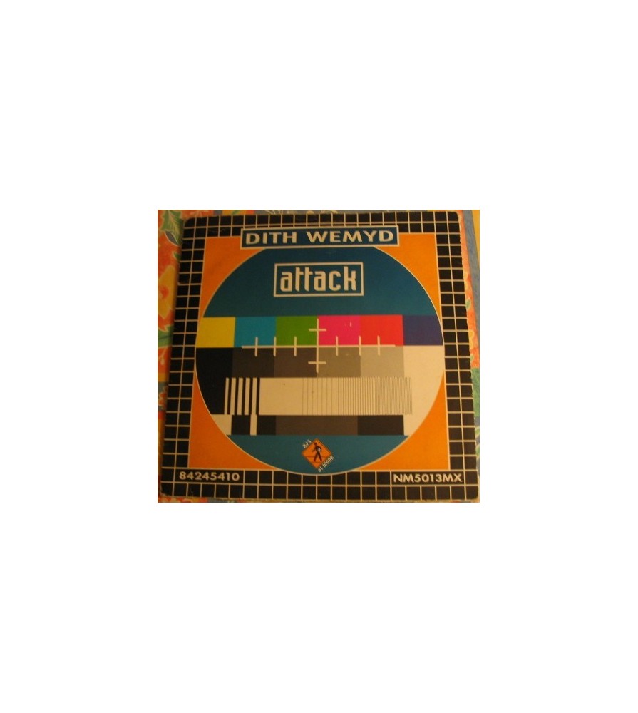 Dith Wemyd - Attack(2 MANO,TEMAZO DEL 98 BUSCADISIMO¡¡ CHOCOLATE¡¡)