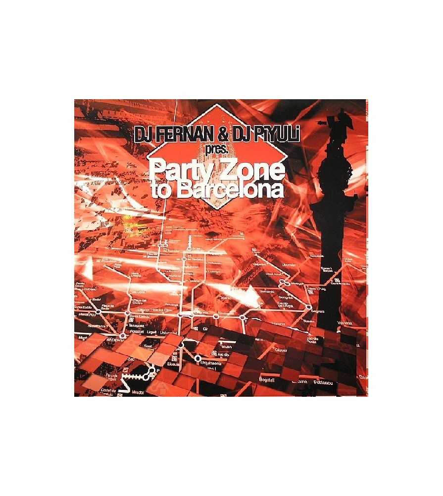 DJ Fernan & DJ Piyuli - Party Zone To Barcelona(2 MANO,HARDCORE + MAKINA¡)