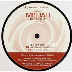 DJ Misjah - Sea Side EP(2 MANO,TECHNO)