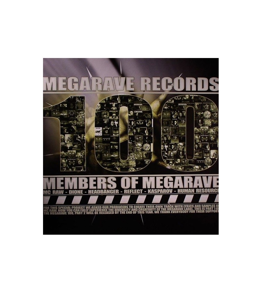 Members Of Megarave - Megarave 100 A(2 MANO)