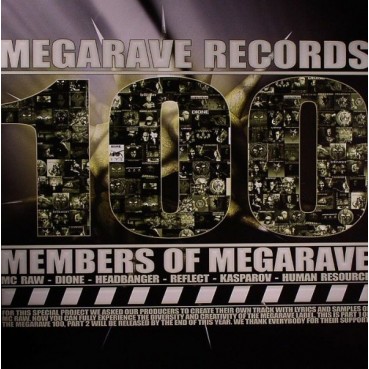 Members Of Megarave - Megarave 100 A(2 MANO)