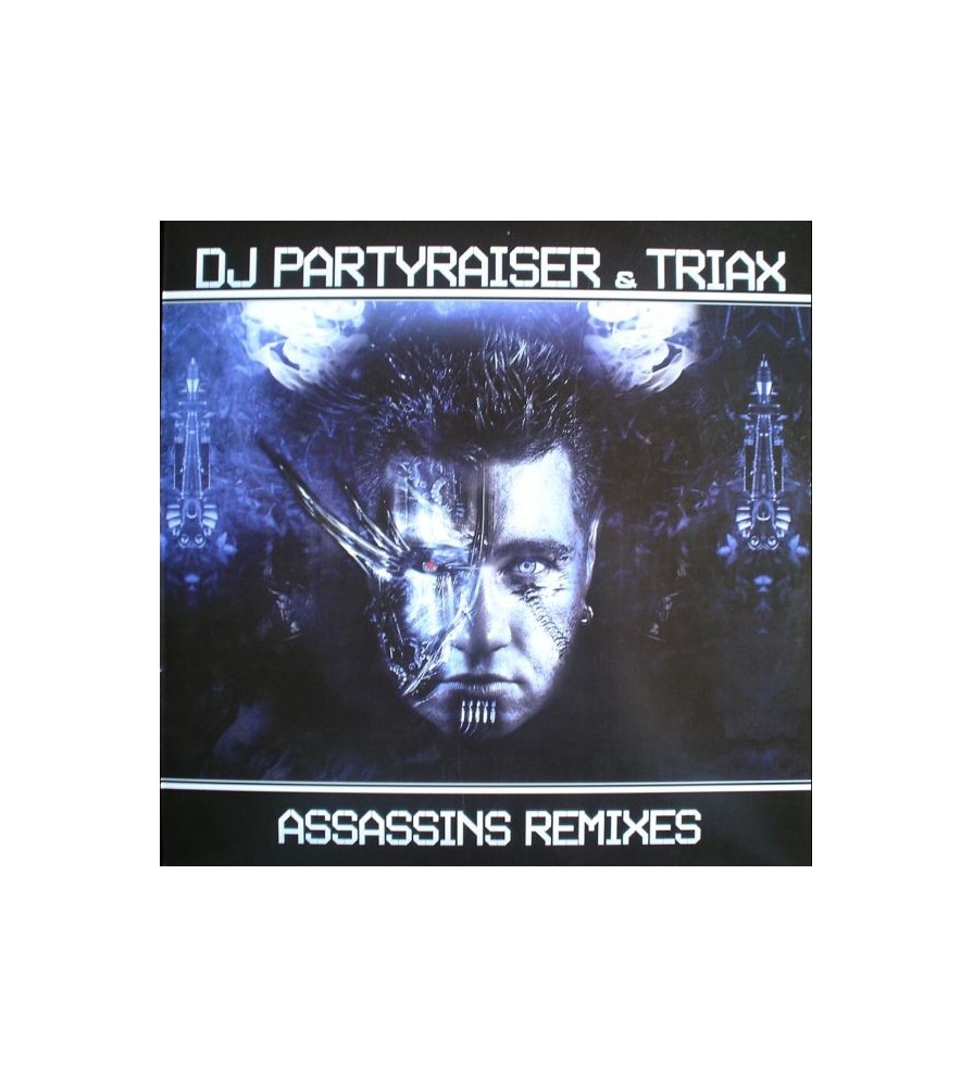 DJ Partyraiser & Triax - Assassins Remixes(2 MANO)