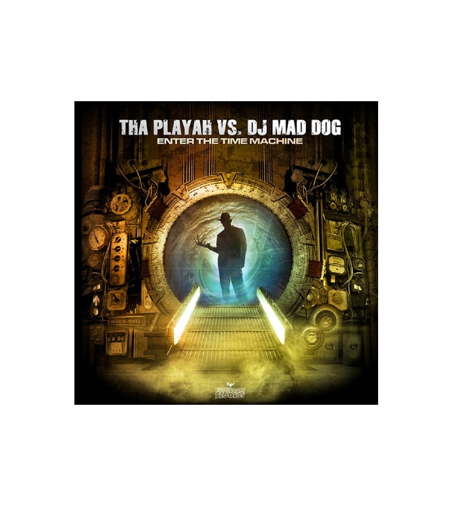 Tha Playah Vs Dj Mad Dog - Enter The Time Machine(2 MANO)