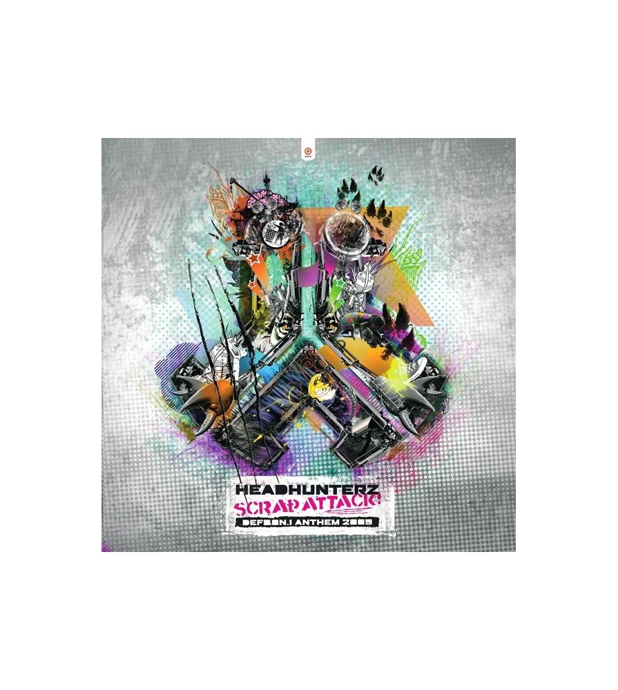 Headhunterz - Scrap Attack (Endymion Rmx)(HARDSTYLE + HARDCORE¡¡)