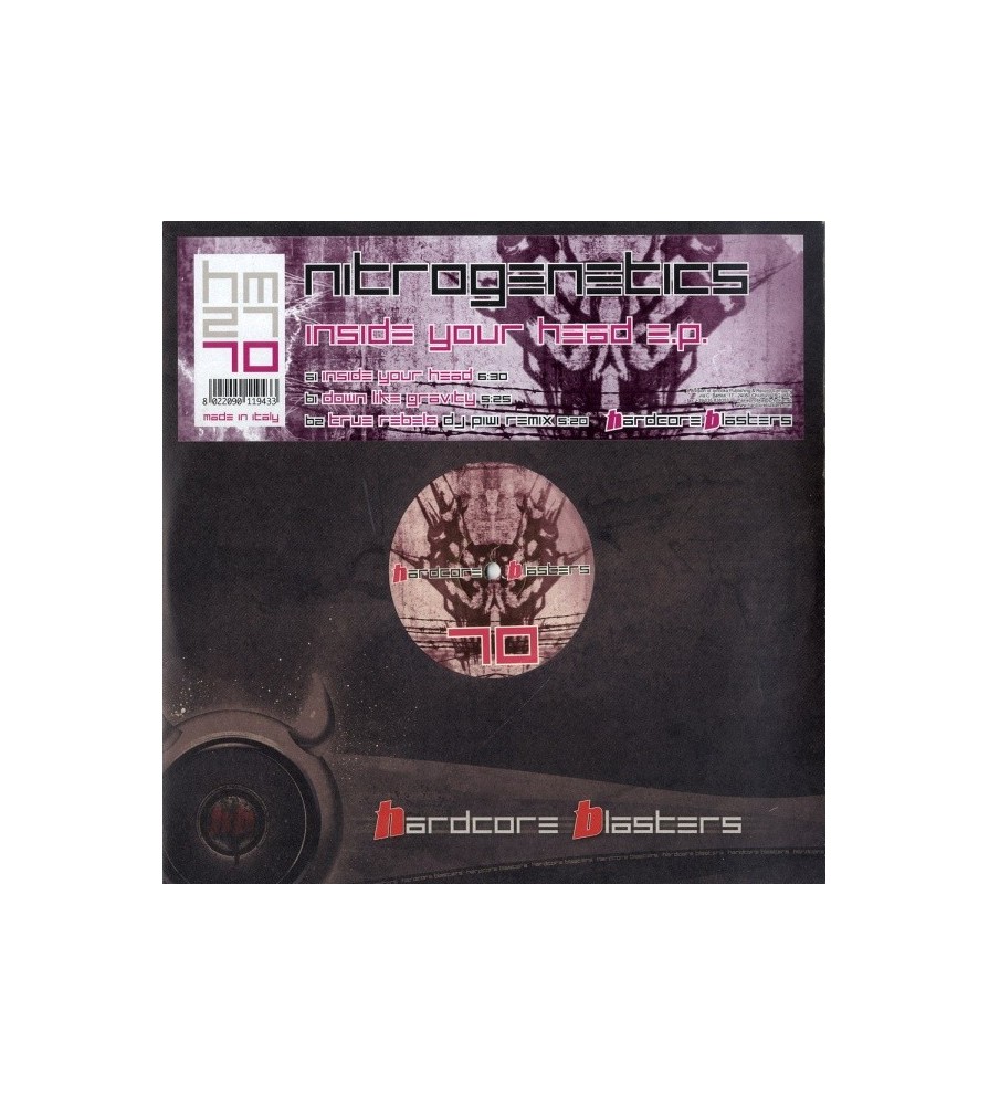Nitrogenetics - Inside Your Head E.P.(2 MANO,PELOTAZO¡¡)