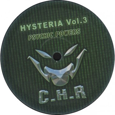 Hysteria Vol 3-Psychic Powers(2 MANO,PRODUCIDO POR PACO RINCÓN¡¡)