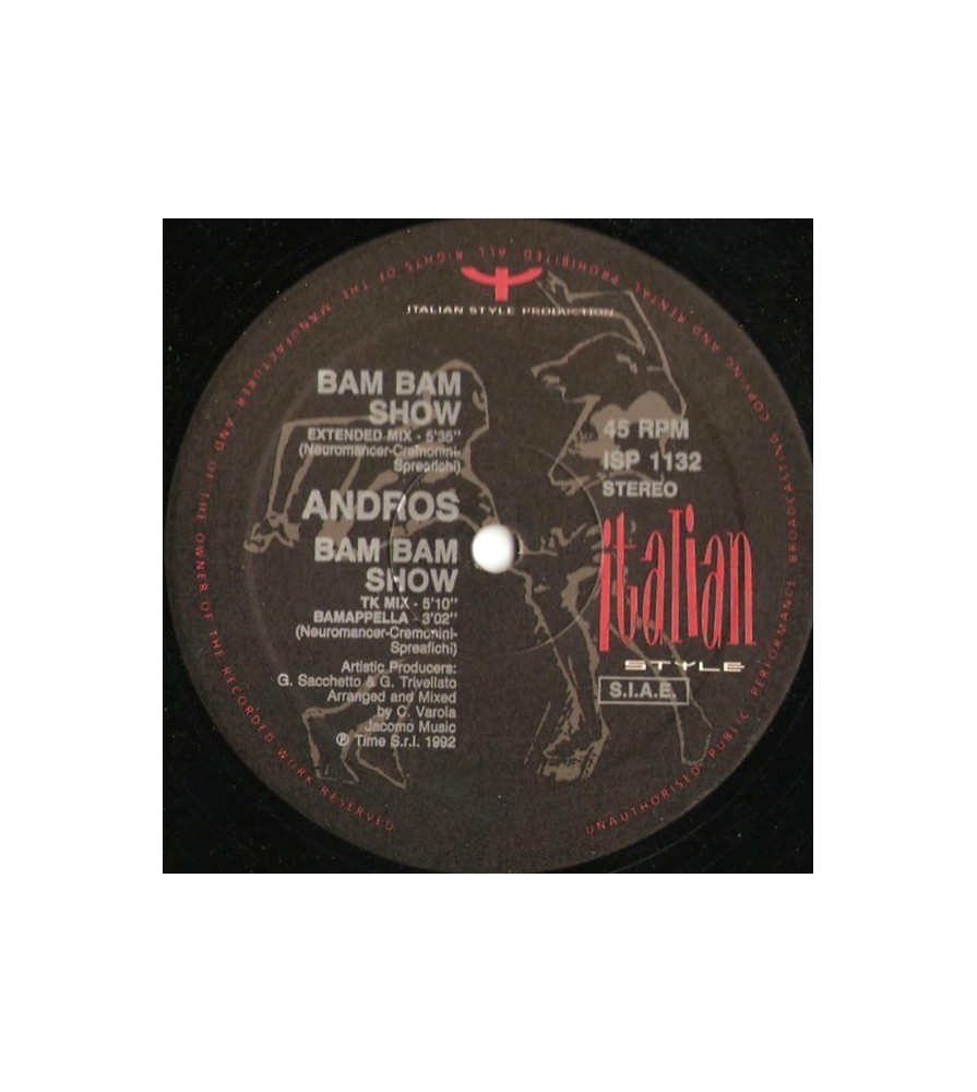 Andros - Bam Bam Show(2 MANO,TEMAZO ACTV¡¡)