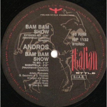 Andros - Bam Bam Show(2 MANO,TEMAZO ACTV¡¡) Andros - Bam Bam Show(2 MANO,TEMAZO ACTV¡¡)