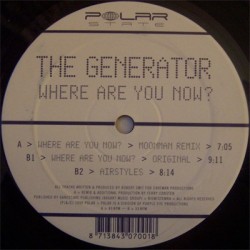 The Generator - Where Are You Now?(MELODIÓN¡¡ EDICIÓN HOLANDESA DEL 99¡¡)