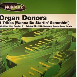 Organ Donors - 4 Tribes (2 MANO,IMPECABLE,TEMAZO TECHNO¡¡)