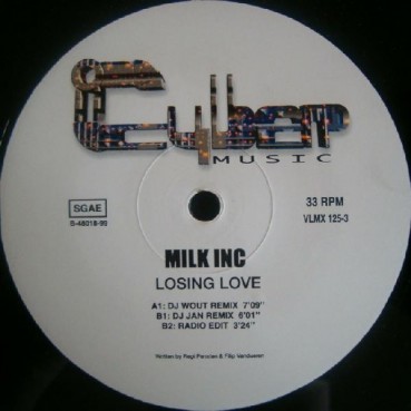 Milk Inc. - Losing Love(2 MANO,TEMAZO MILK INC¡¡)
