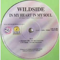 Wildside - In My Heart In My Soul(2 MANO,COPIA IMPORT COMO NUEVA¡¡)