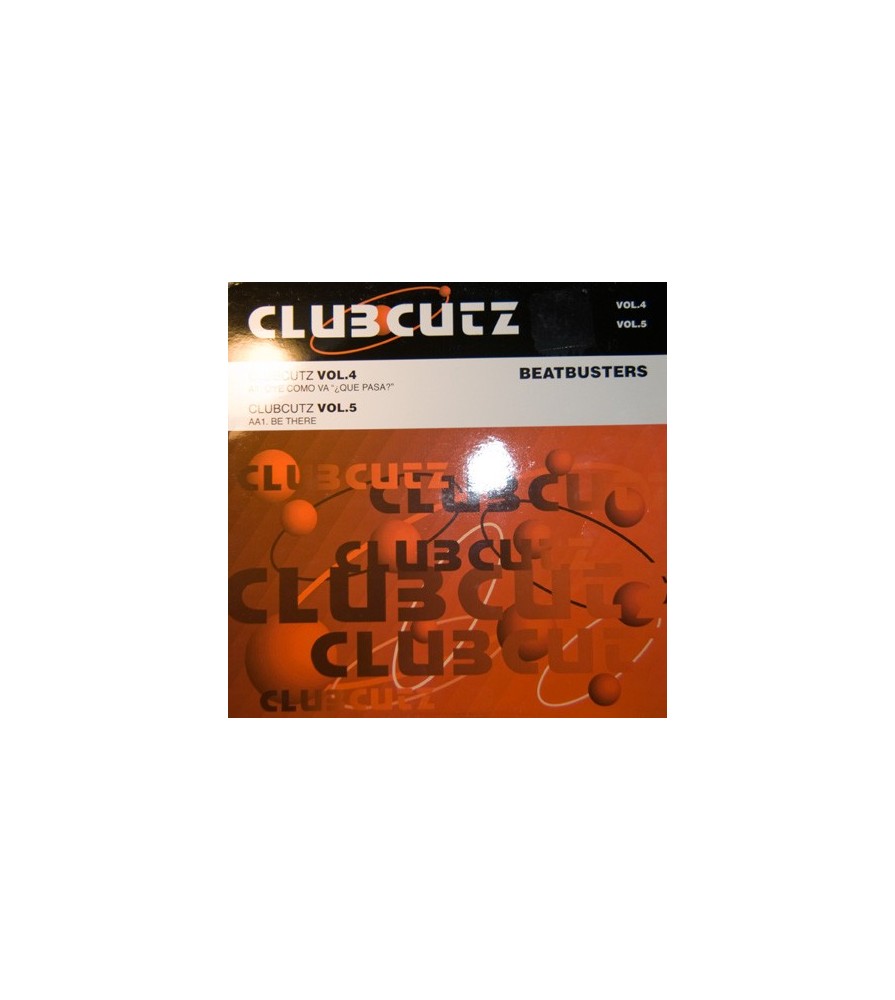 Beat Busters - ClubCutz Vol.4 & Vol.5(EL FAMOSO KE PASA¡¡¡ SE SALE¡¡ BUSCADISIMO¡¡))