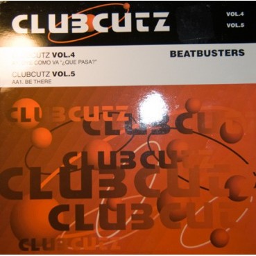 Beat Busters - ClubCutz Vol.4 & Vol.5(EL FAMOSO KE PASA¡¡¡ SE SALE¡¡ BUSCADISIMO¡¡))