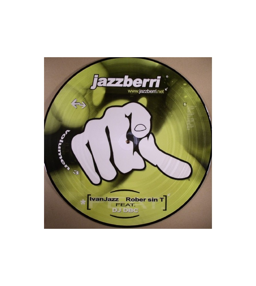 Ivan Jazz & Rober Sin T Feat. DJ DBC-Jazzberri Vol. 3(DISCO NUEVO,MUY BUSCADO¡¡)