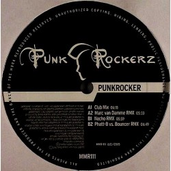 Punk Rockerz - Punkrocker(CABRA SELLO MENTAL MADNESS¡¡)