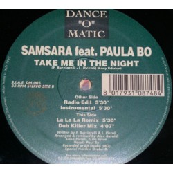 Samsara  - Take Me In The Night(TEMÓN ITALO BUSCADISIMO¡¡)
