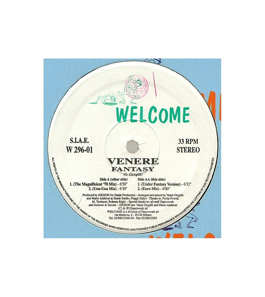Venere - Fantasy(TEMÓN ITALO¡¡)
