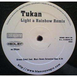 Tukan - Light A Rainbow (2 MANO,Original + Remix)