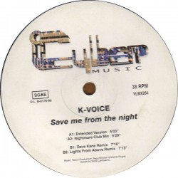 K-Voice - Save Me From The Night(2 MANO,TEMAZO CANTADO POR LA LUNA¡¡)